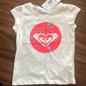NWT Roxy tee, size 3